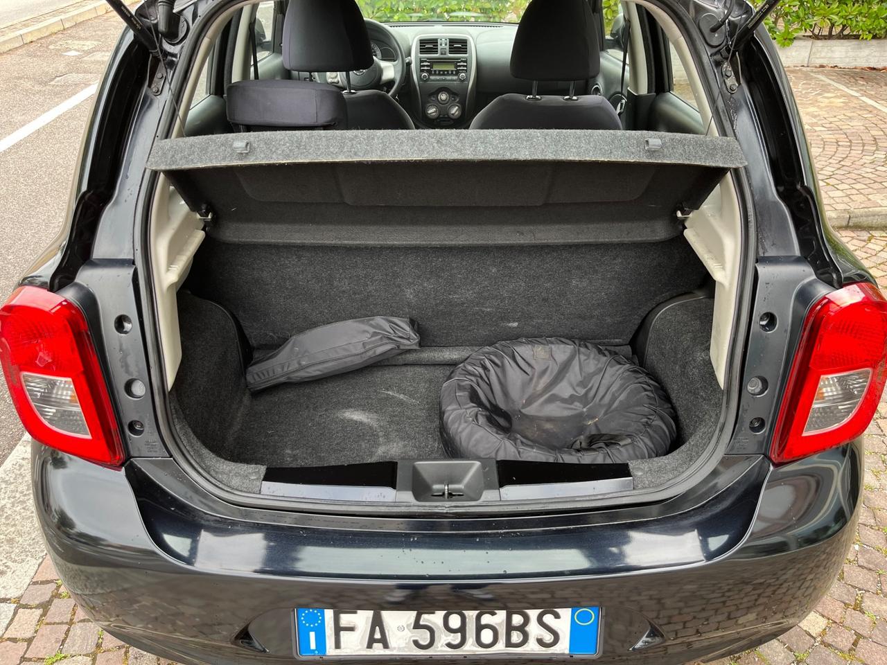 Nissan Micra 1.2 12V 5 porte GPL Eco Acenta