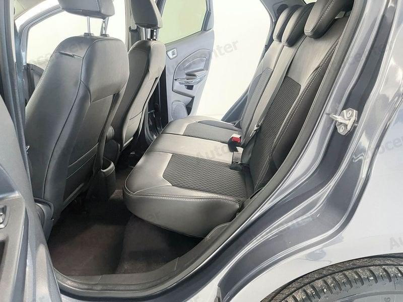 Ford EcoSport EcoSport 1.0 ecoboost Titanium S 125cv