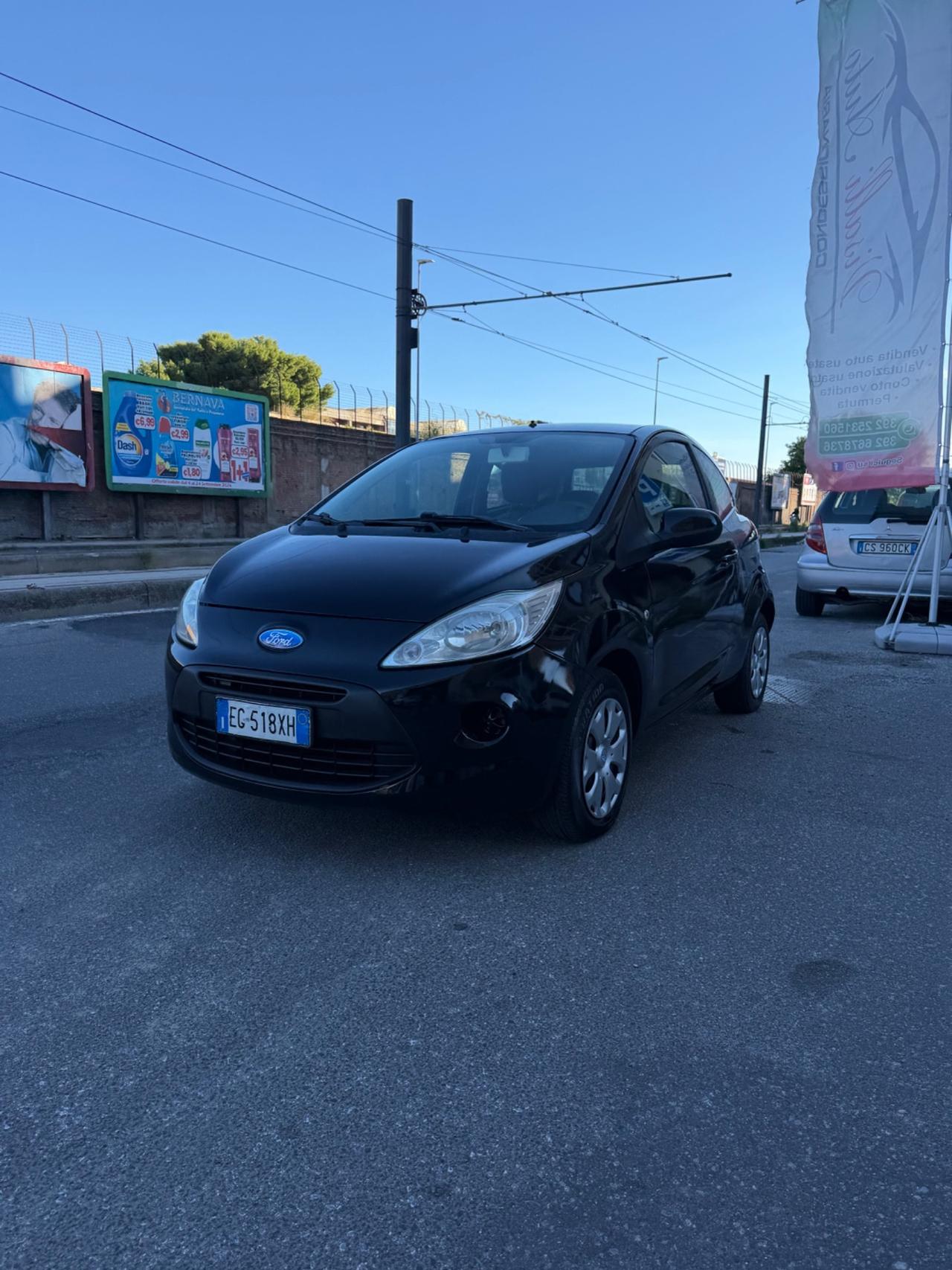 Ford Ka Ka+ 1.2 8V 69CV Titanium