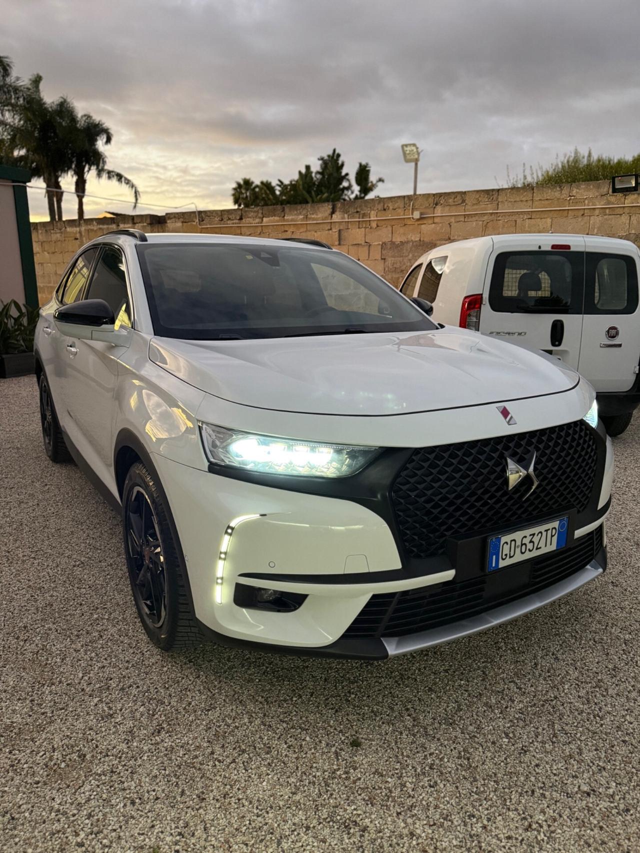 Ds 7 Crossback BlueHDi 130 aut. Performance Line+