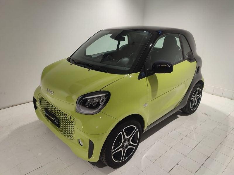 smart fortwo EQ Pulse