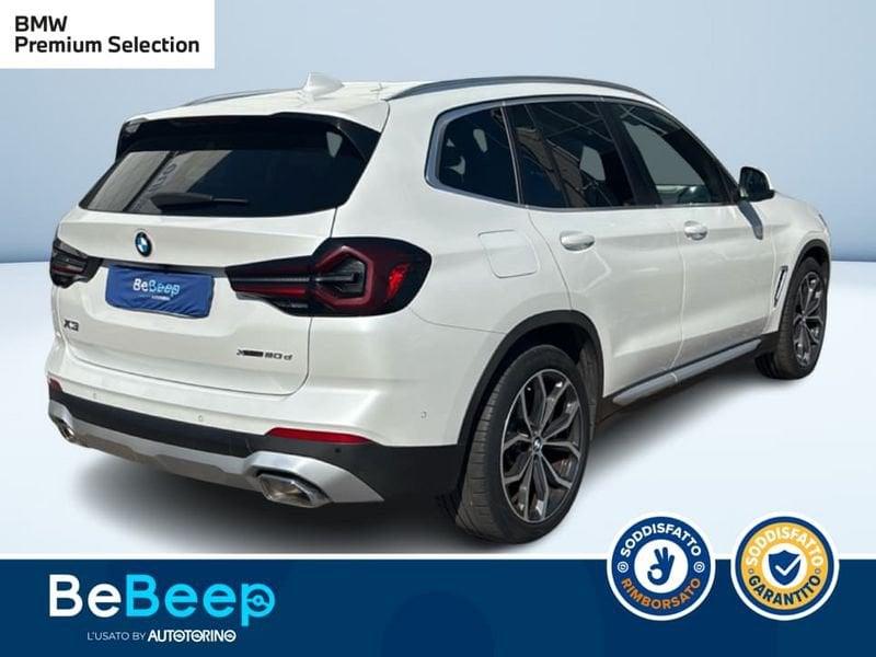 BMW X3 XDRIVE20D MHEV 48V AUTO