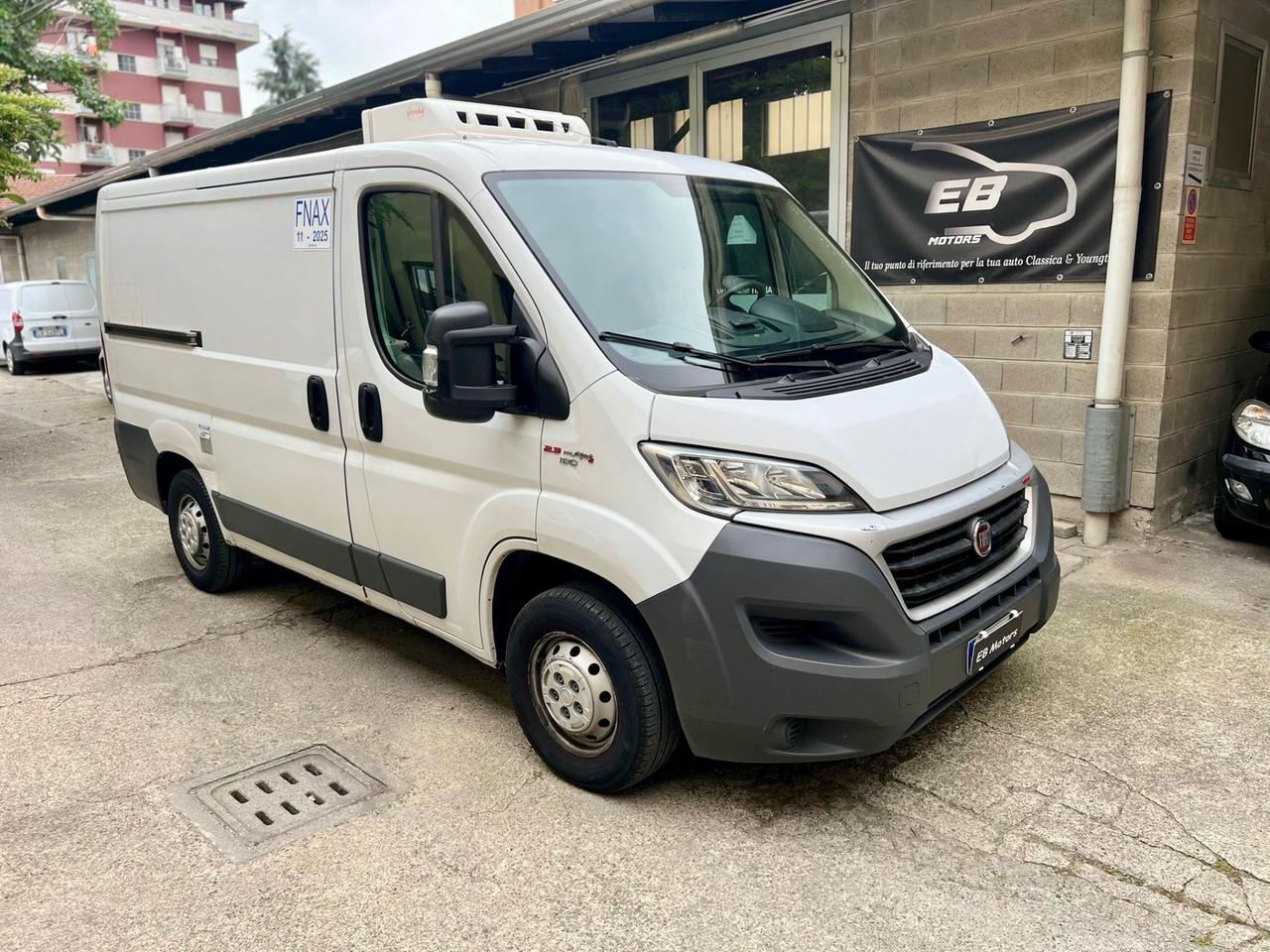 Fiat Ducato 2.3 Mjet2 180cv Frigo ATP - FNAX