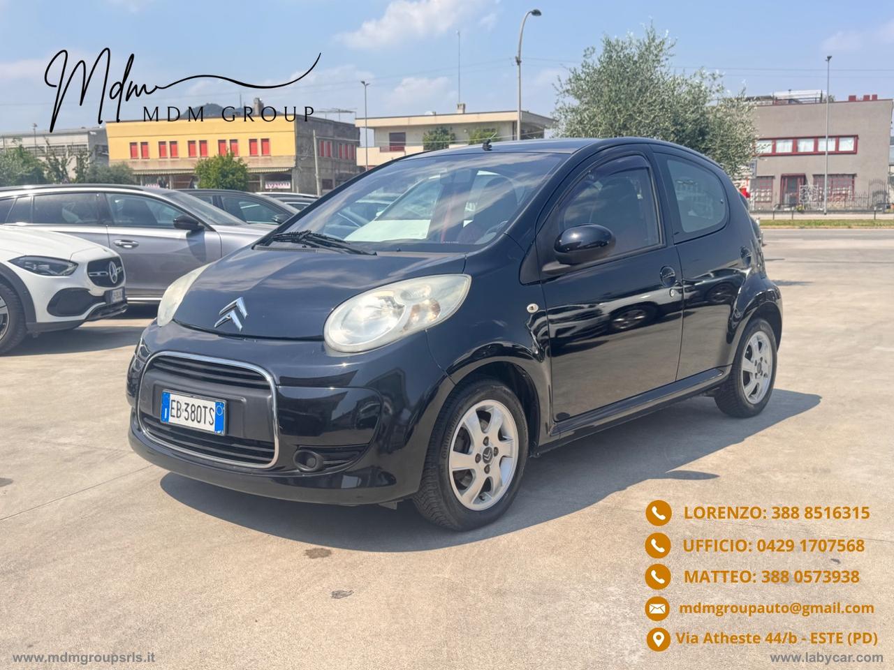 CITROEN C1 1.0 5p. airdream CMP-5 Perfect AUTOMATICA