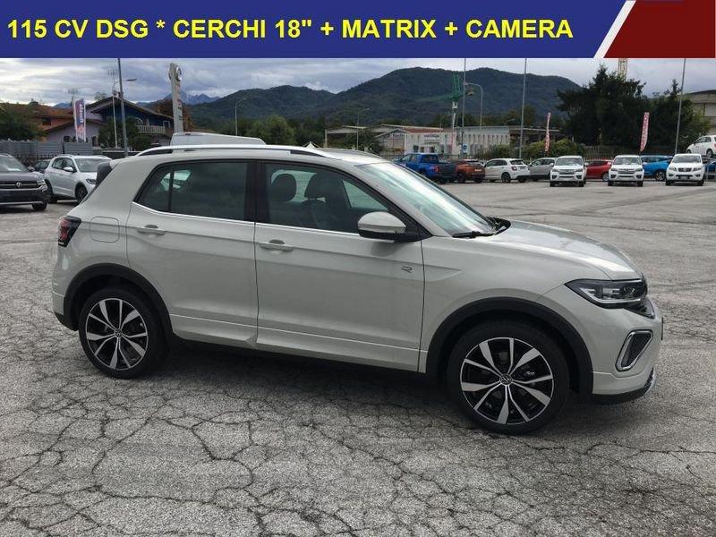 Volkswagen T-Cross 1.0 TSI 115 CV DSG R-Line NUOVA R LINE