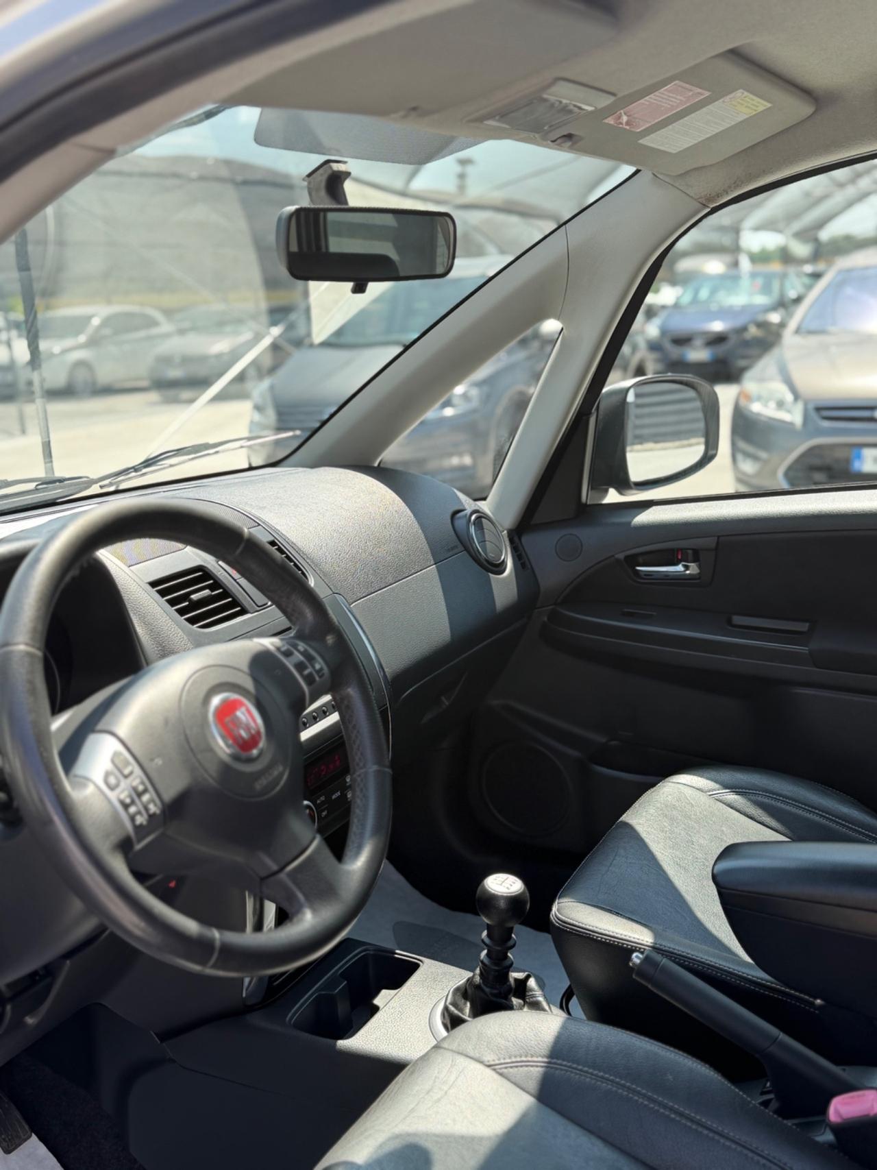 Fiat Sedici 2.0 MJT 16V DPF 4x4 Experience