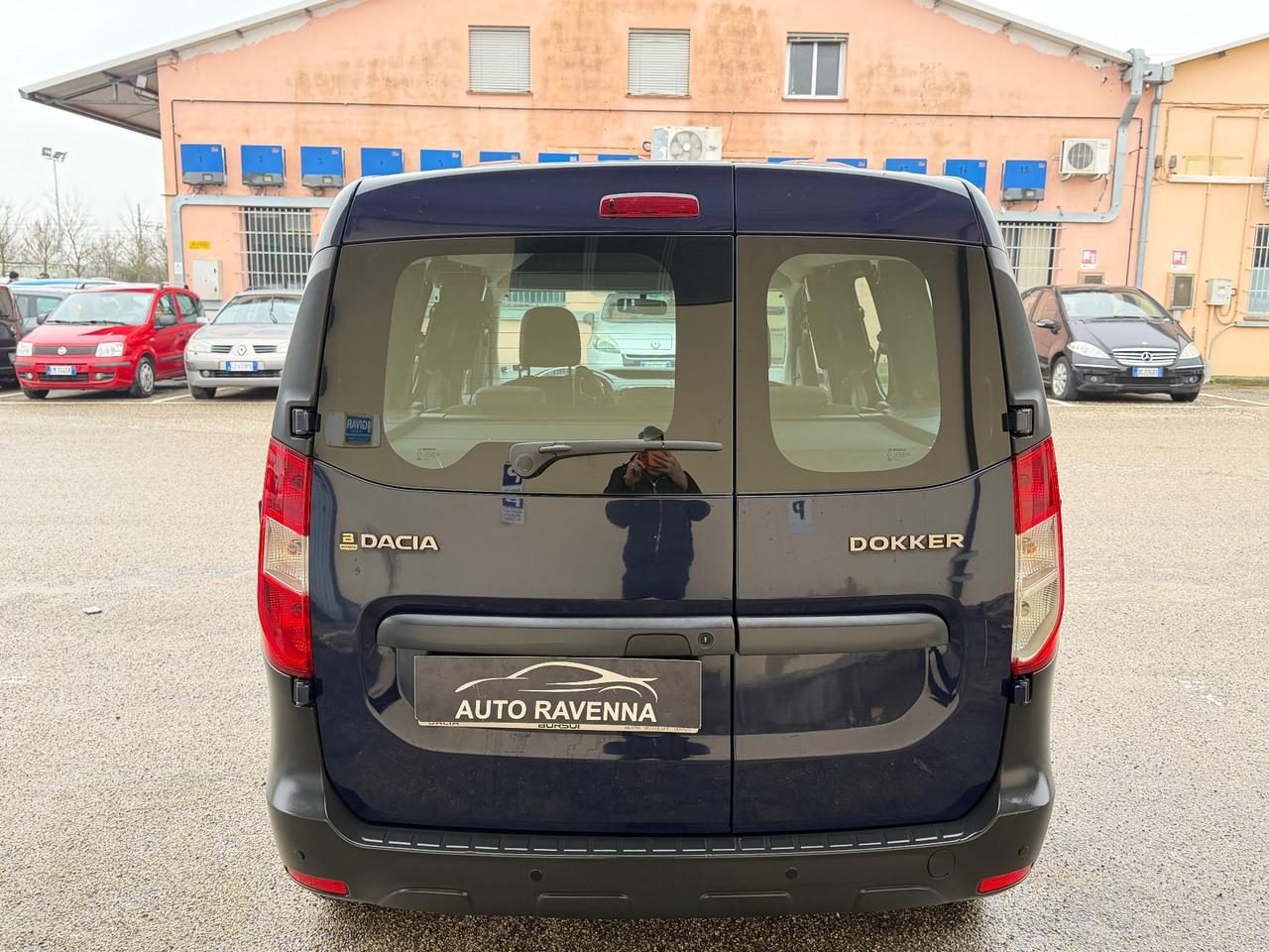 Dacia Dokker 1.6 8V 85CV GPL Lauréate
