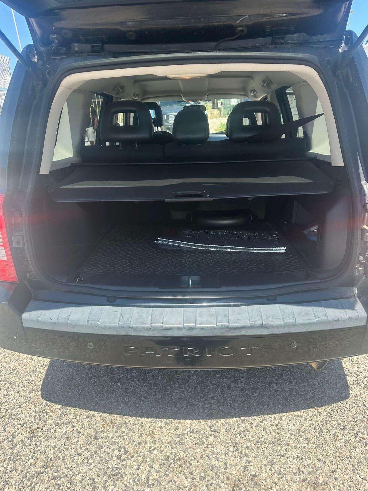 Jeep Patriot 2.0 Turbodiesel DPF Limited