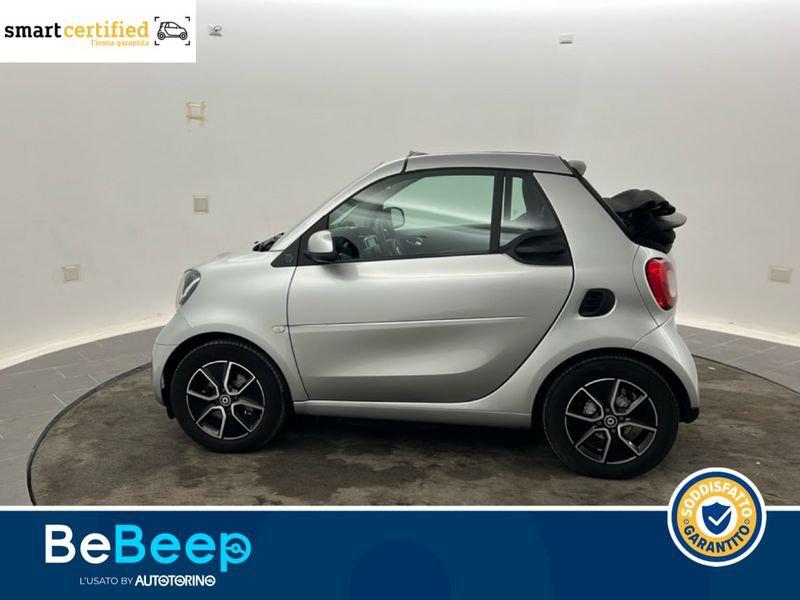 smart fortwo CABRIO EQ PASSION 22KW