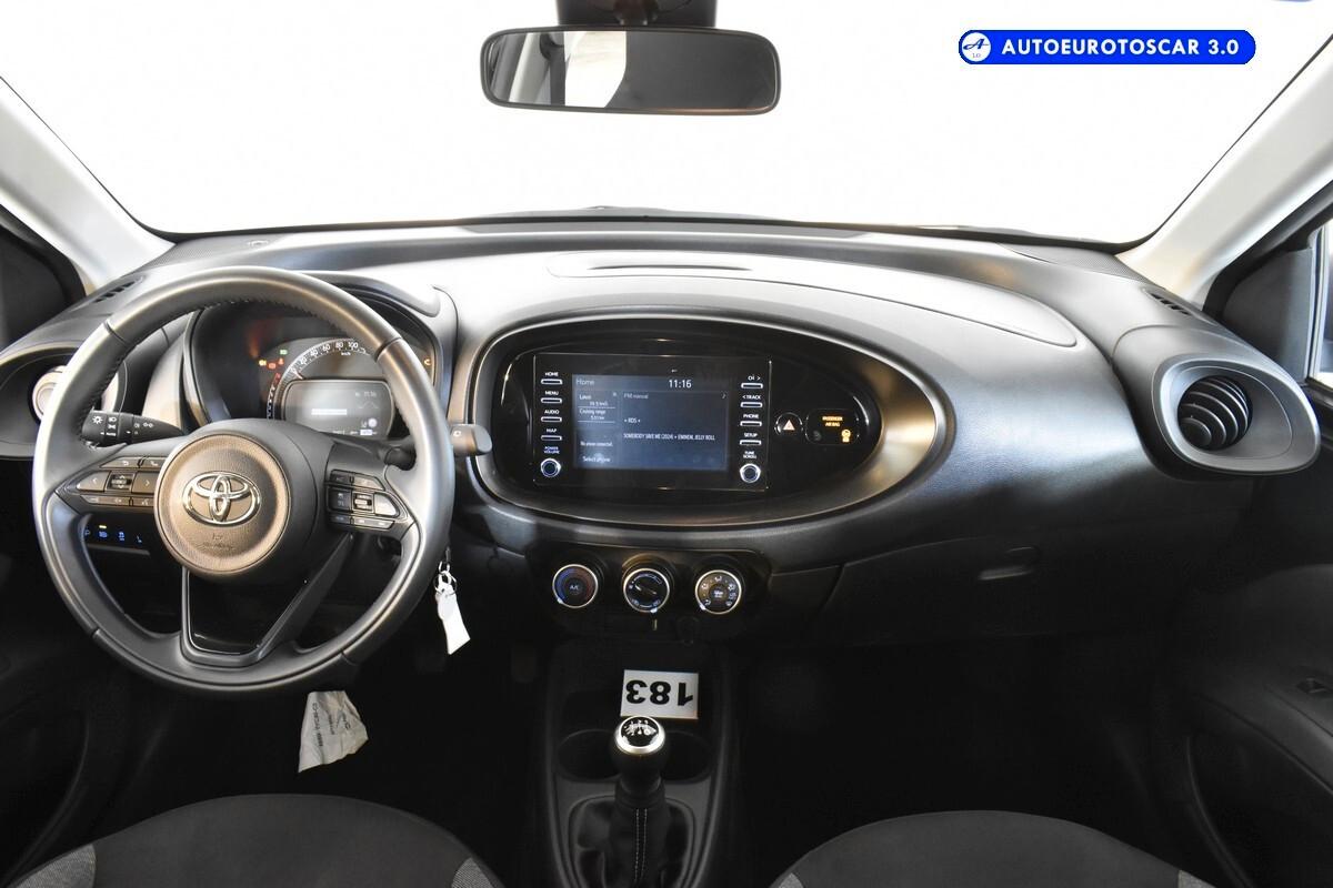 Toyota Aygo X 1.0 VVT-i 72 CV 5 porte Active