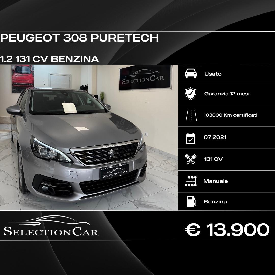 Peugeot 308 PureTech Turbo 130 S&S Allure