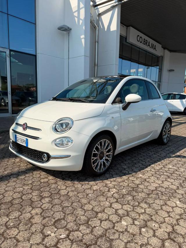 FIAT 500 1.2 Dualogic Lounge NEO PATENTATO