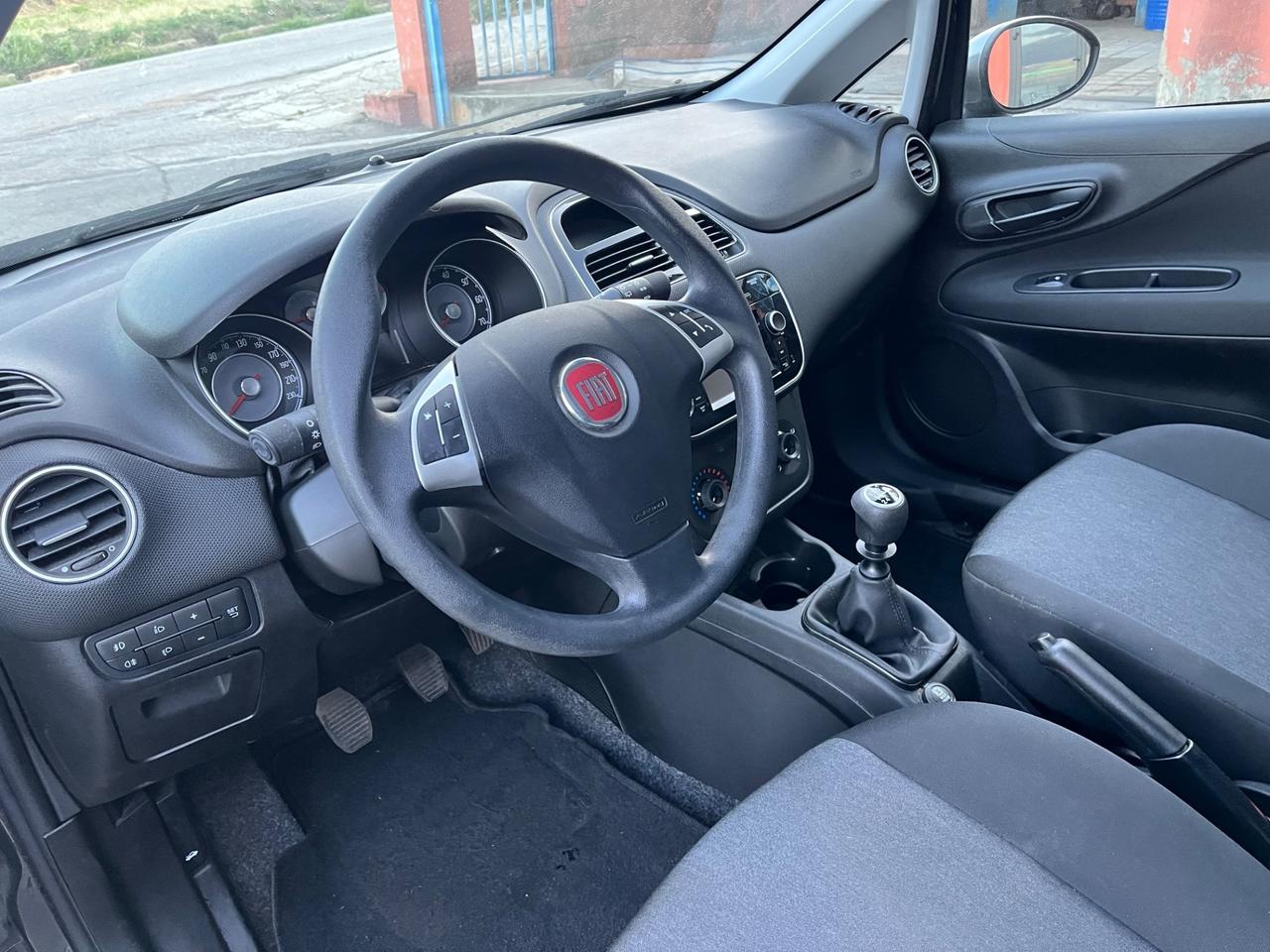 Fiat Punto 1.2 8V 5 porte Young-solo km 55900-