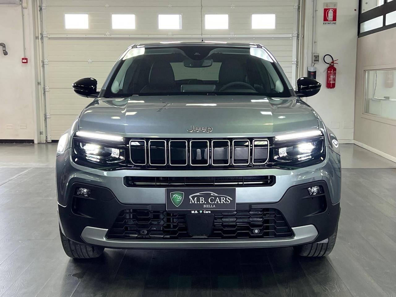 Jeep Avenger Summit fwd 156cv auto