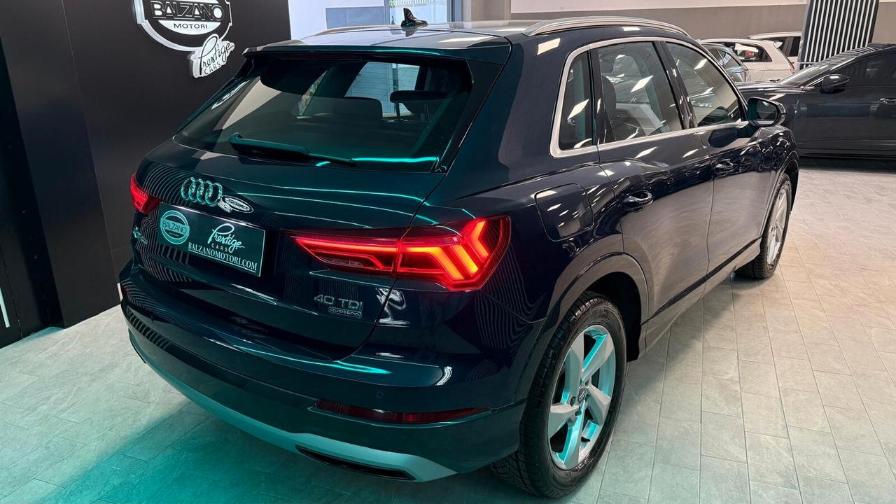 AUDI Q3 40 TDI QUATTRO BUSINESS ADVANCED 2019