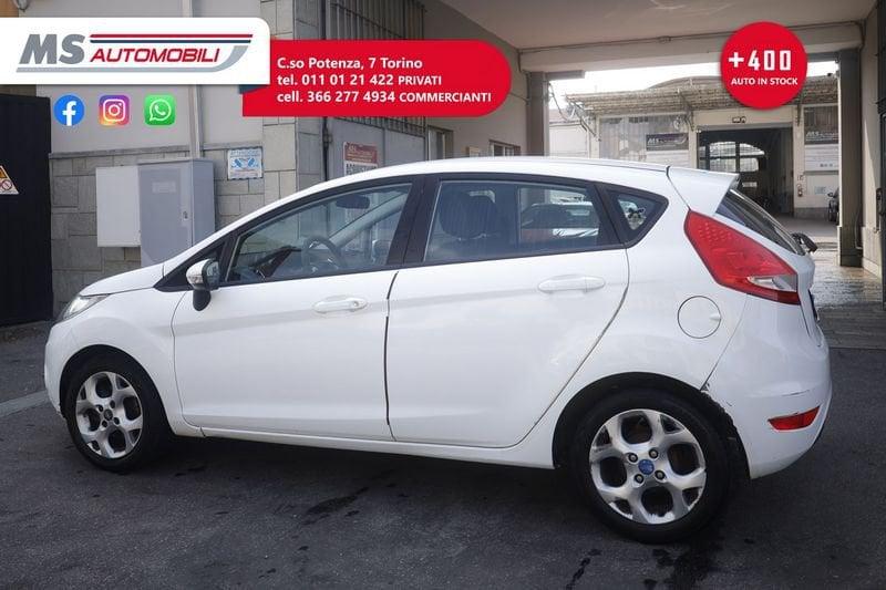 Ford Fiesta FORD Fiesta 5p 1.4 tdci Ikon Unicoproprietario