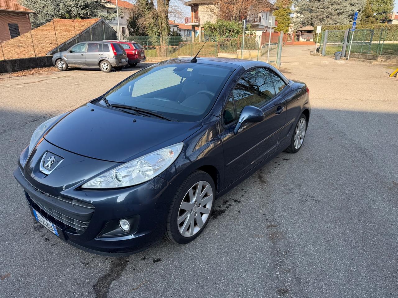 Peugeot 207 1.6 VTi 120CV CC Allure