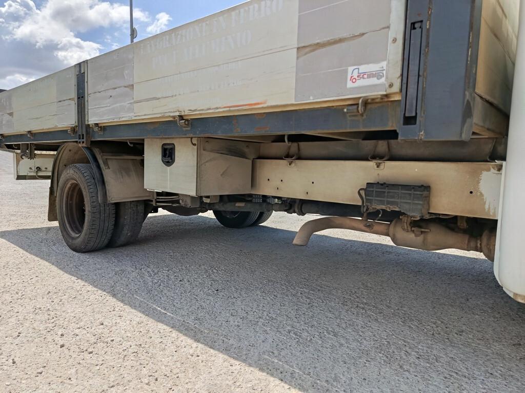 Nissan NV400 2.3 TD – CASSONE APERTO - KM 110.000 EURO 6