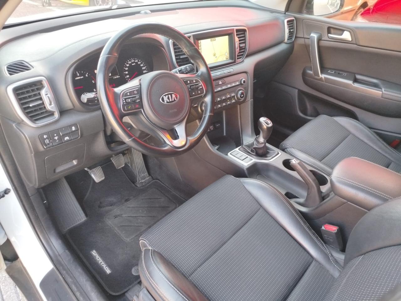 Kia Sportage 1.7 CRDI 2WD GT Line