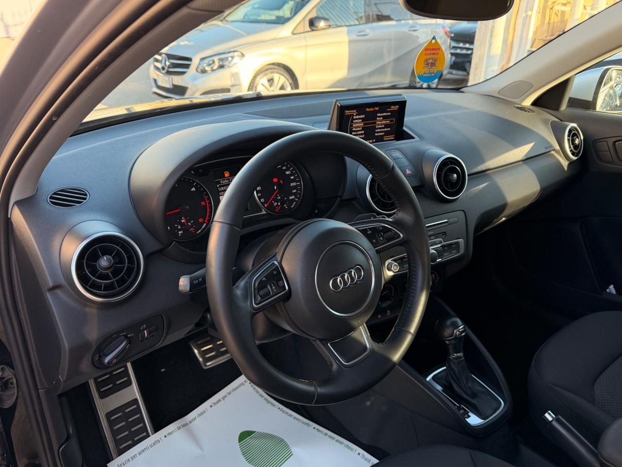 Audi A1 1.6 TDI 116 CV S tronic Metal plus