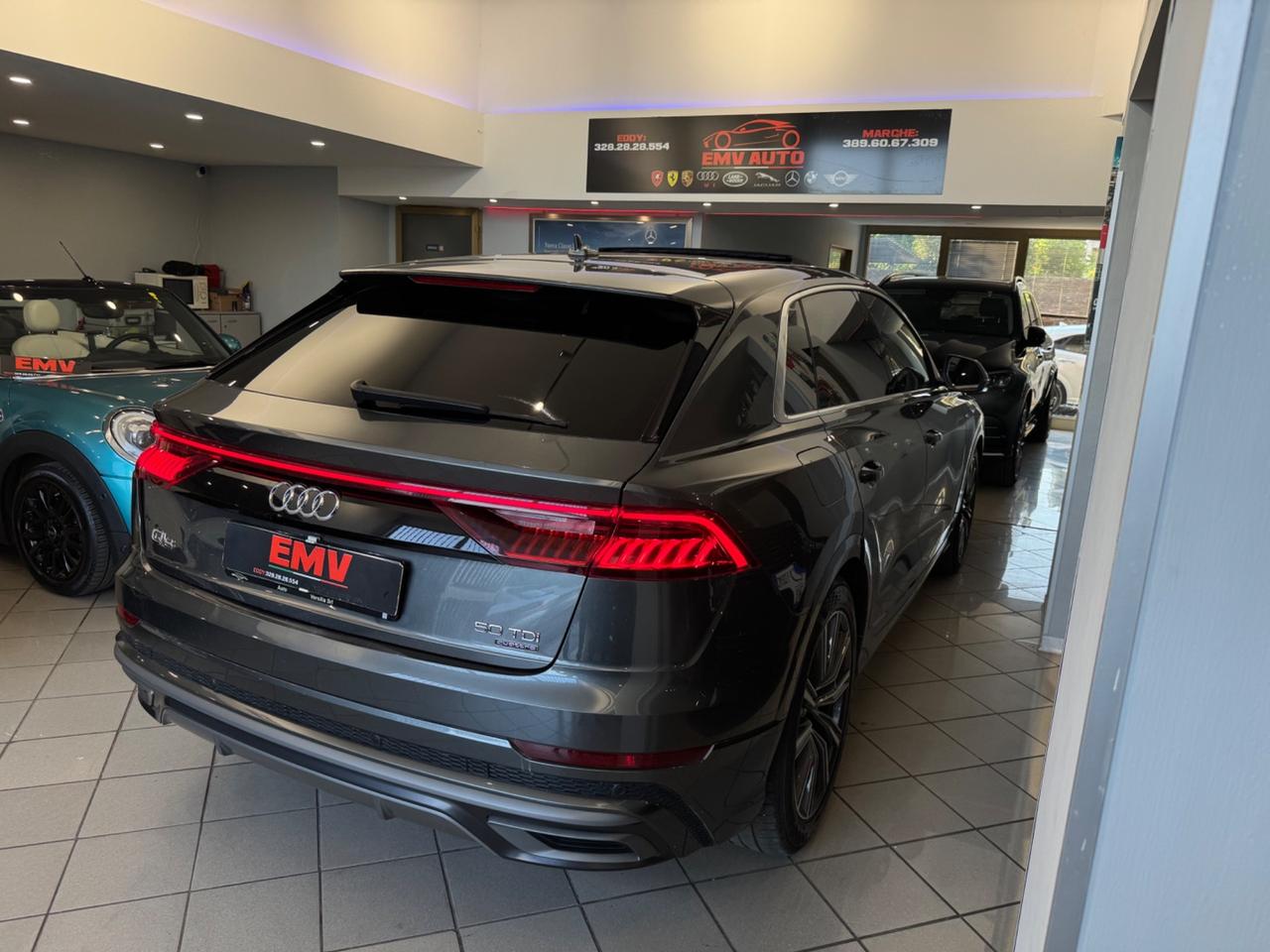 Audi Q8 50 TDI 286 CV auto con problemi al cambio
