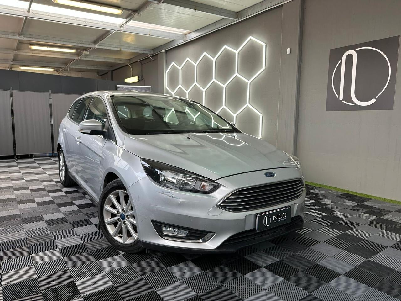 Ford Focus 1.5 TDCi 120 CV Start&Stop SW Titanium X