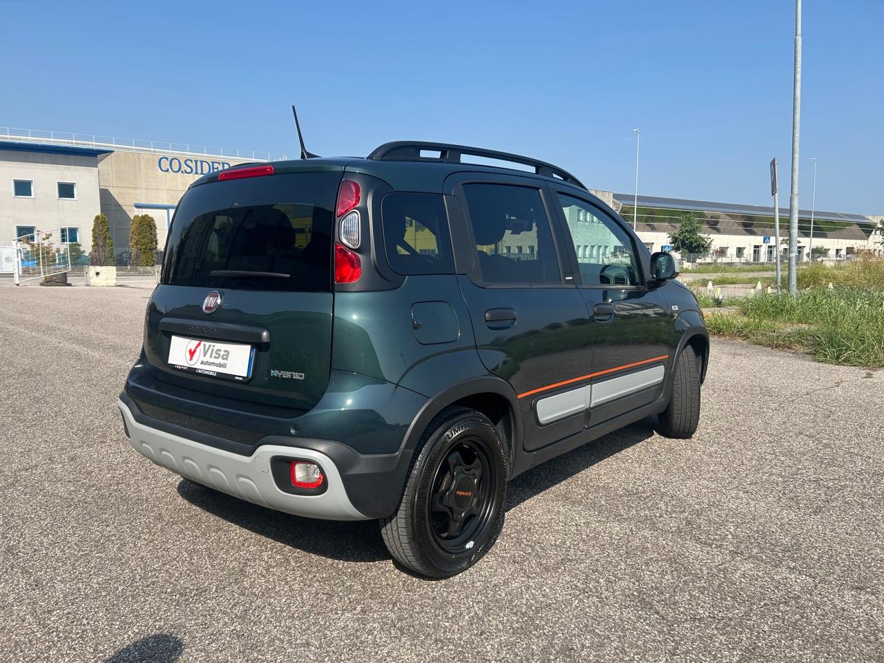 Fiat Panda Garmin #BA