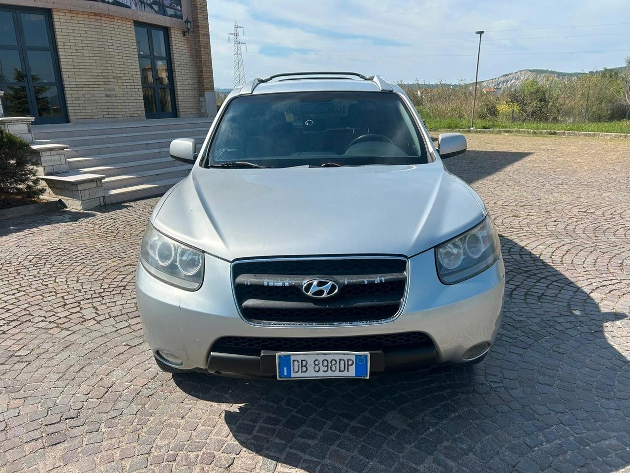 Hyundai Santa Fe 2.0 CRDi TD 4WD Plus