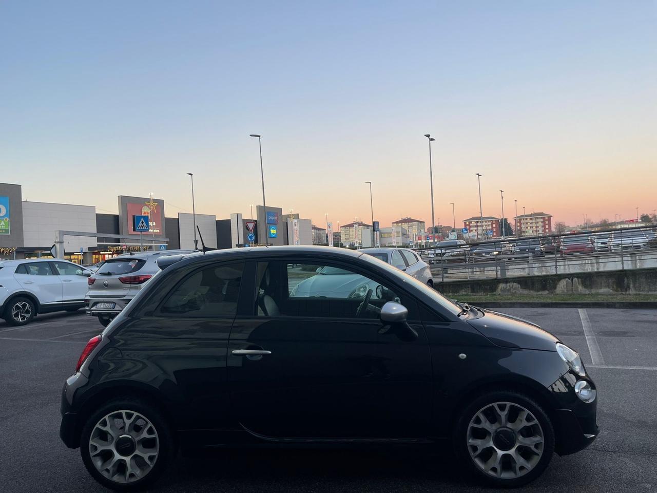 Fiat 500 1.2 Rockstar