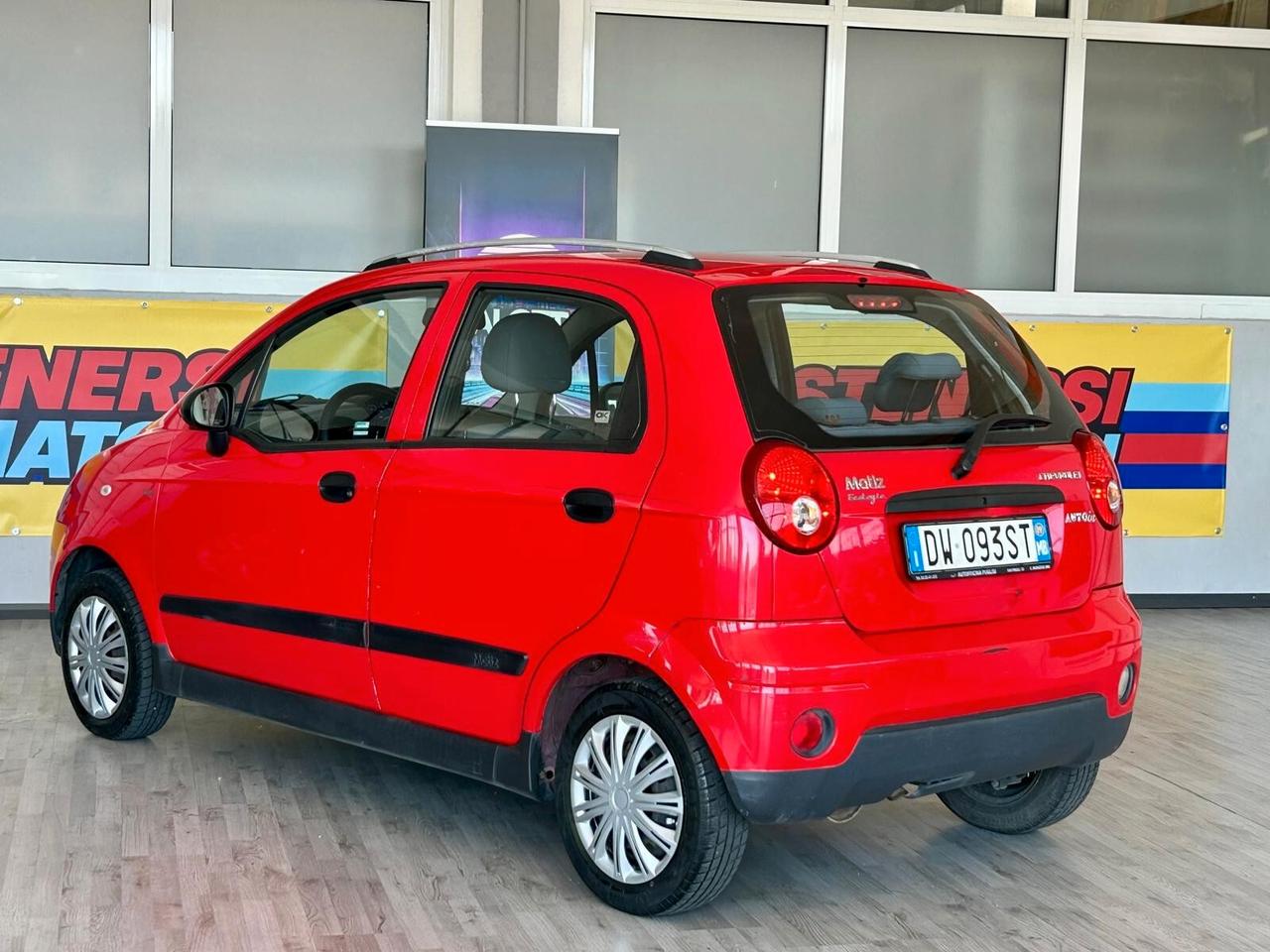 Chevrolet Matiz *GPL*scad.2029* PRONTA ALL'USO*TAGLIANDATA*NON CONSUMA*SUPER ONESTA*PAGA E VAI*