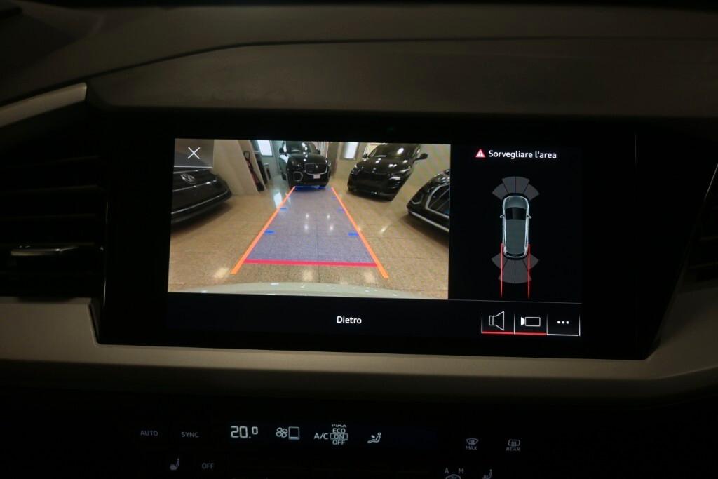 AUDI Q4 40 E-TRON 204CV AUTOMATIC BUSINESS ADVANCED ( FARI LED - VIRTUAL COCKPIT - ADAPTIVE CRUISE - NAVI - MIRROR - PDC - TELECAMERA POST. - CERCHI 19 )