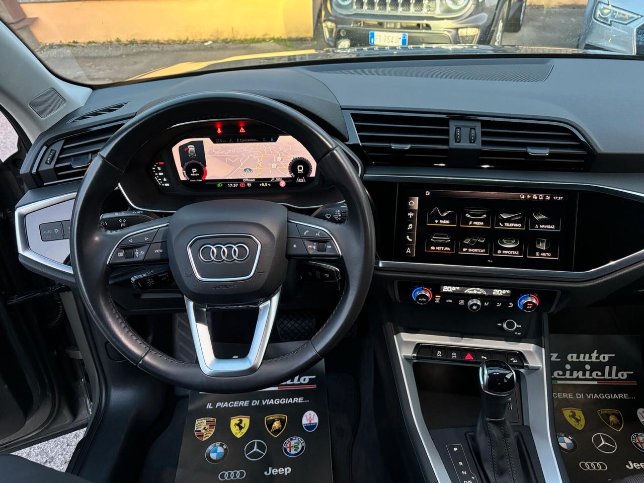 Audi Q3 40 TDI 190 CV QUATTRO FULL -LED-MATRIX -MY 21