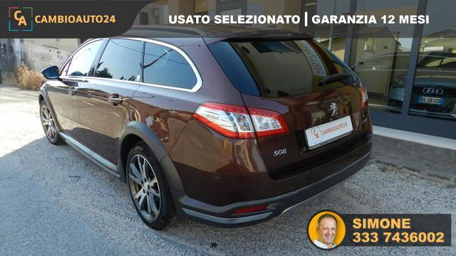 PEUGEOT 508 RXHIbrida Diesel con trazione integrale inseribile
