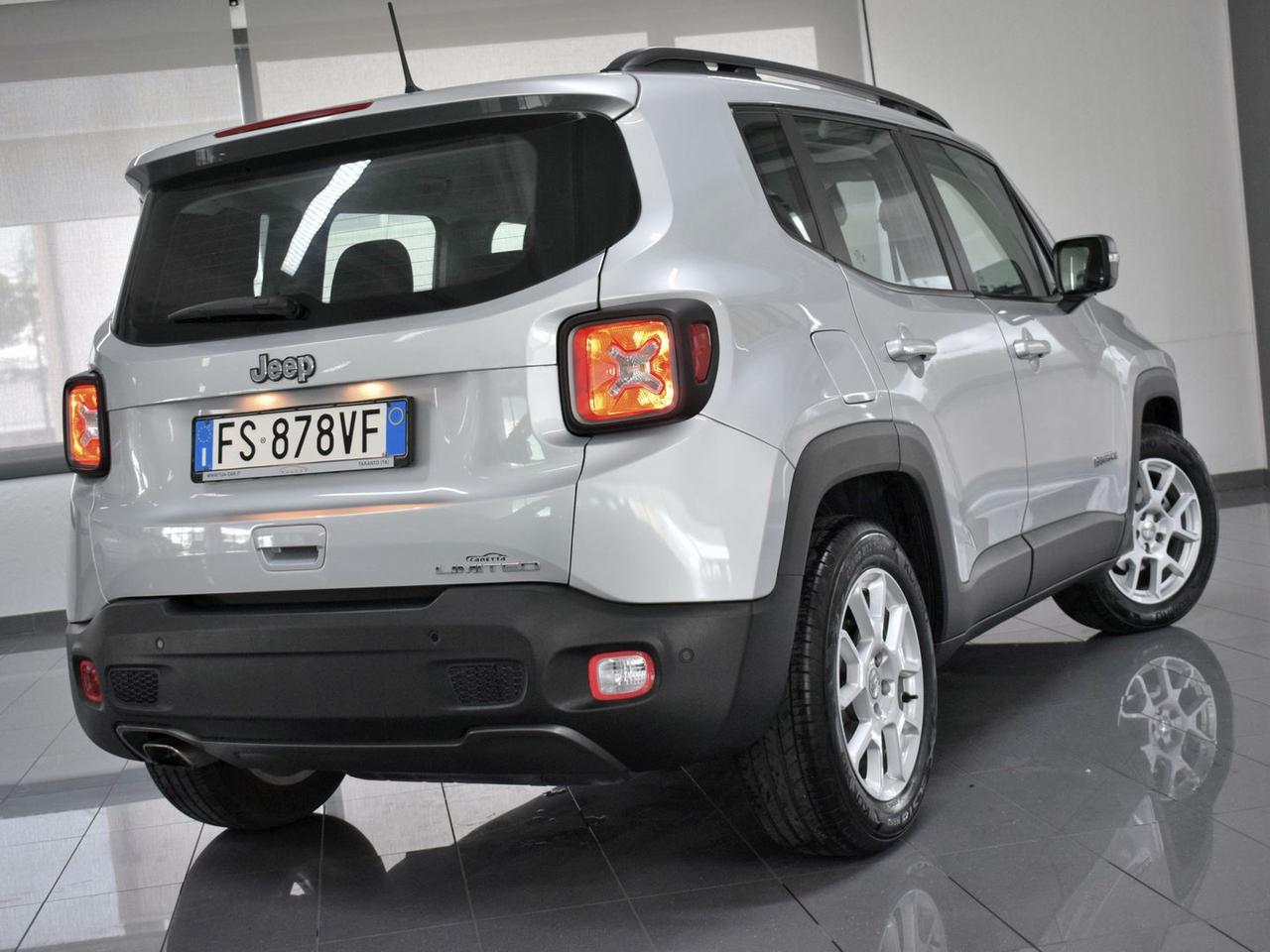 Jeep Renegade Limited 1.6 Mjt 120cv