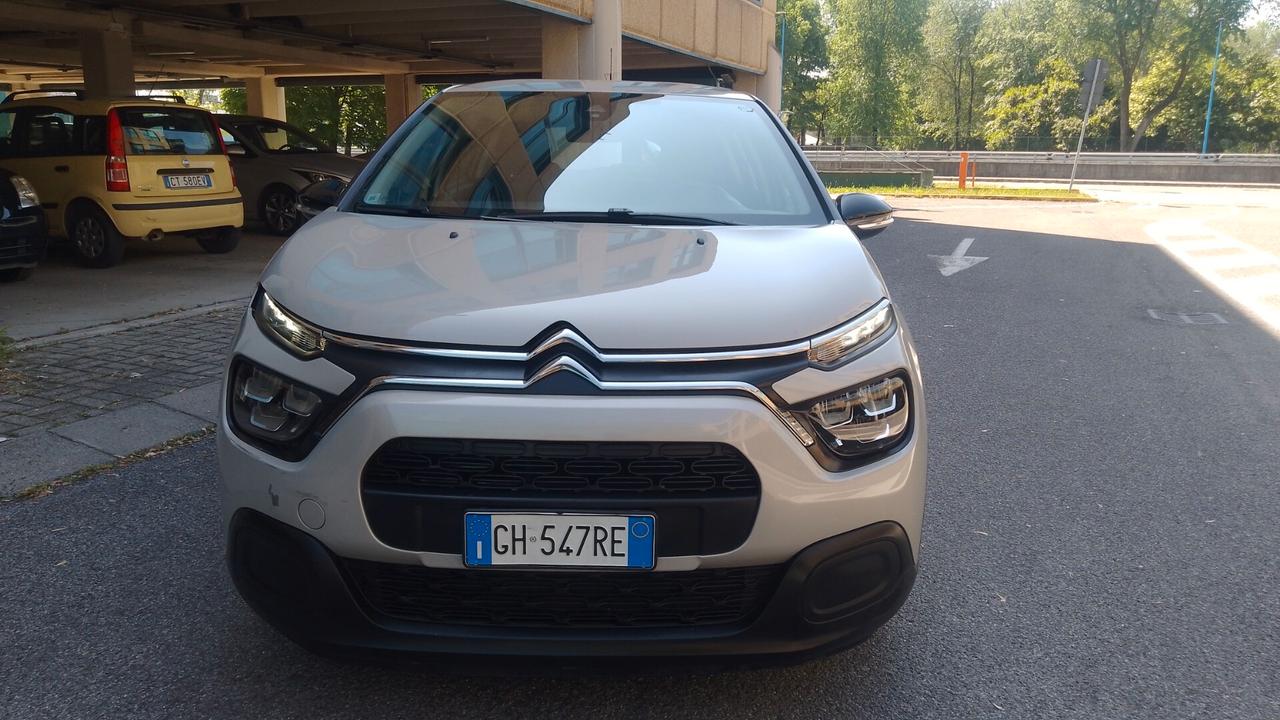 Citroen C3 PureTech 83 S&S Shine 2022 neop 105milakm