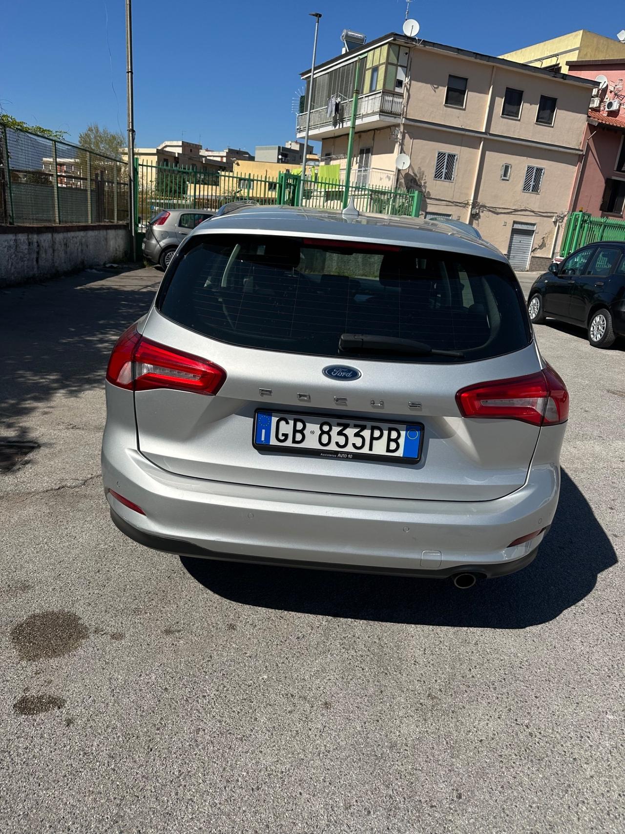 Ford Focus 1.0 EcoBoost 125 CV SW Business