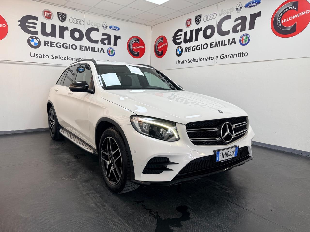 Mercedes-benz GLC 250 d 204cv 4Matic Premium AMG 07/2018 Euro 6B