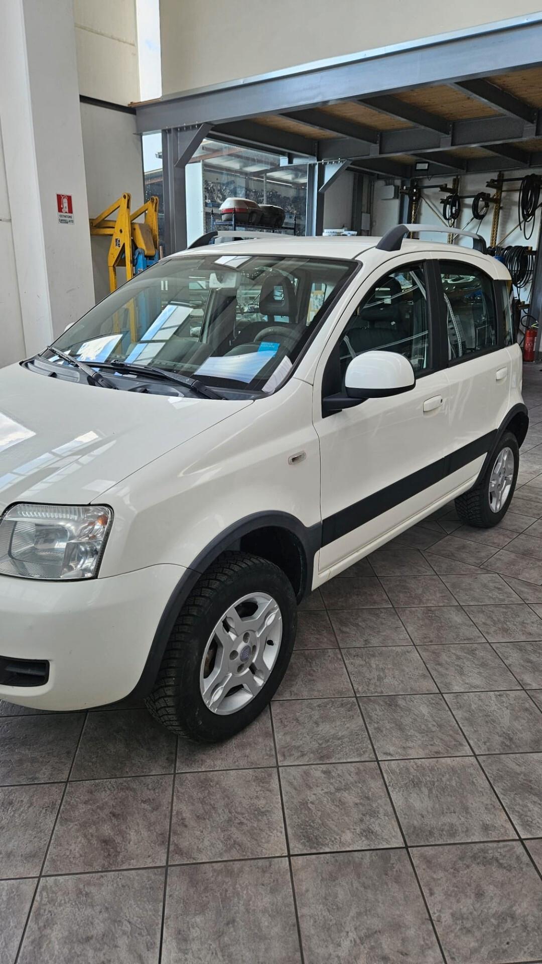 Fiat Panda 1.3 MJT 16V 4x4 Climbing