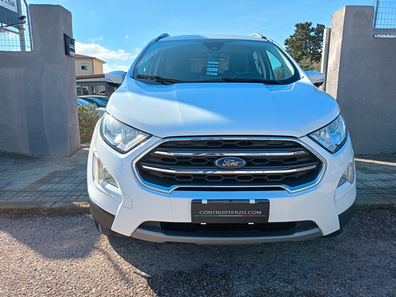 FORD ECOSPORT FULL OPTIONAL - GARANZIA 12 MESI