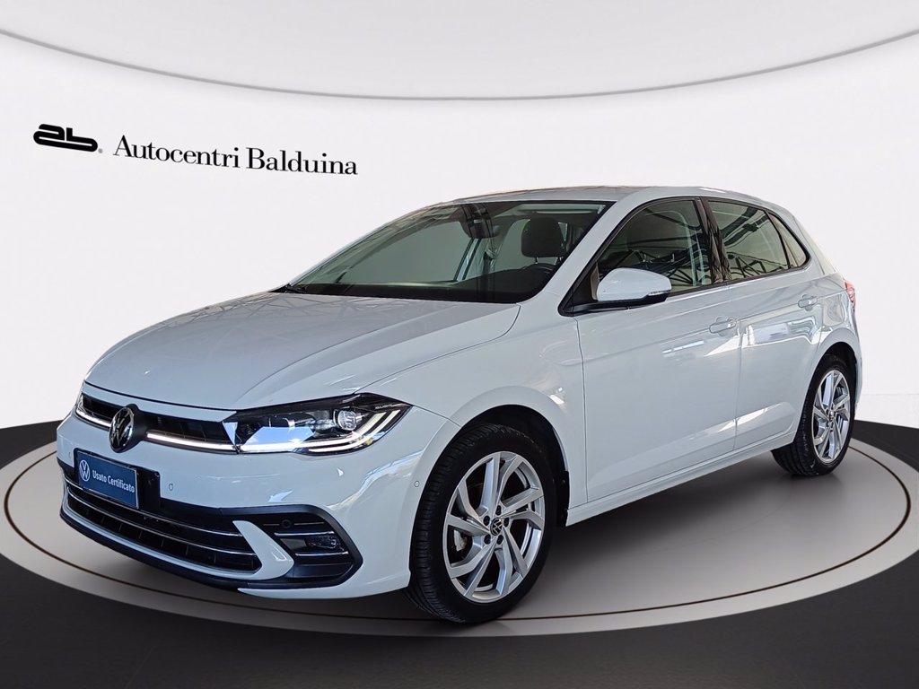 VOLKSWAGEN Polo 1.0 tsi r-line 95cv del 2023
