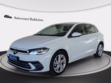 VOLKSWAGEN Polo 1.0 tsi r-line 95cv del 2023