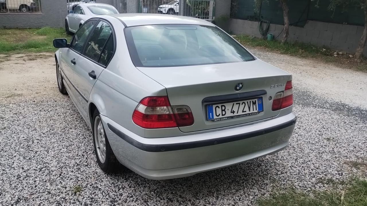 Bmw 320 d cat 4 porte Eletta