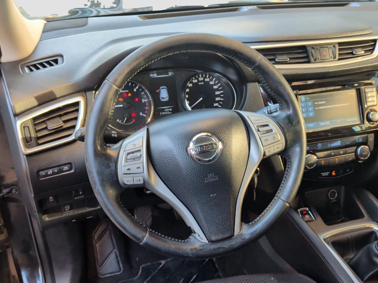 Nissan Qashqai 1.5 dCi 110 CV Acenta 2014