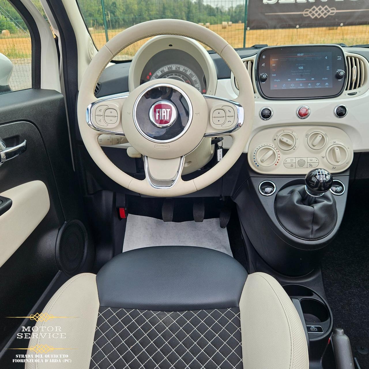 Fiat 500C Dolcevita 2 anni garanzia PREZZO FINALE REALE