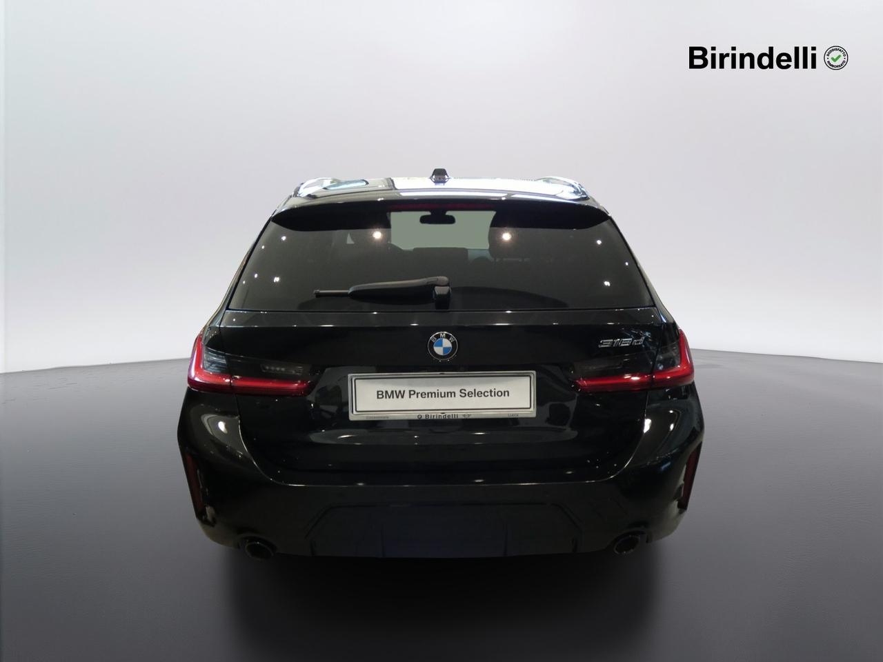 BMW Serie 3(G20/1-80/1) - 318d 48V Touring Msport Pro
