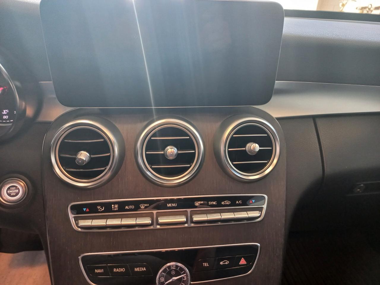 Mercedes-benz C 220 d S.W. Auto Sport