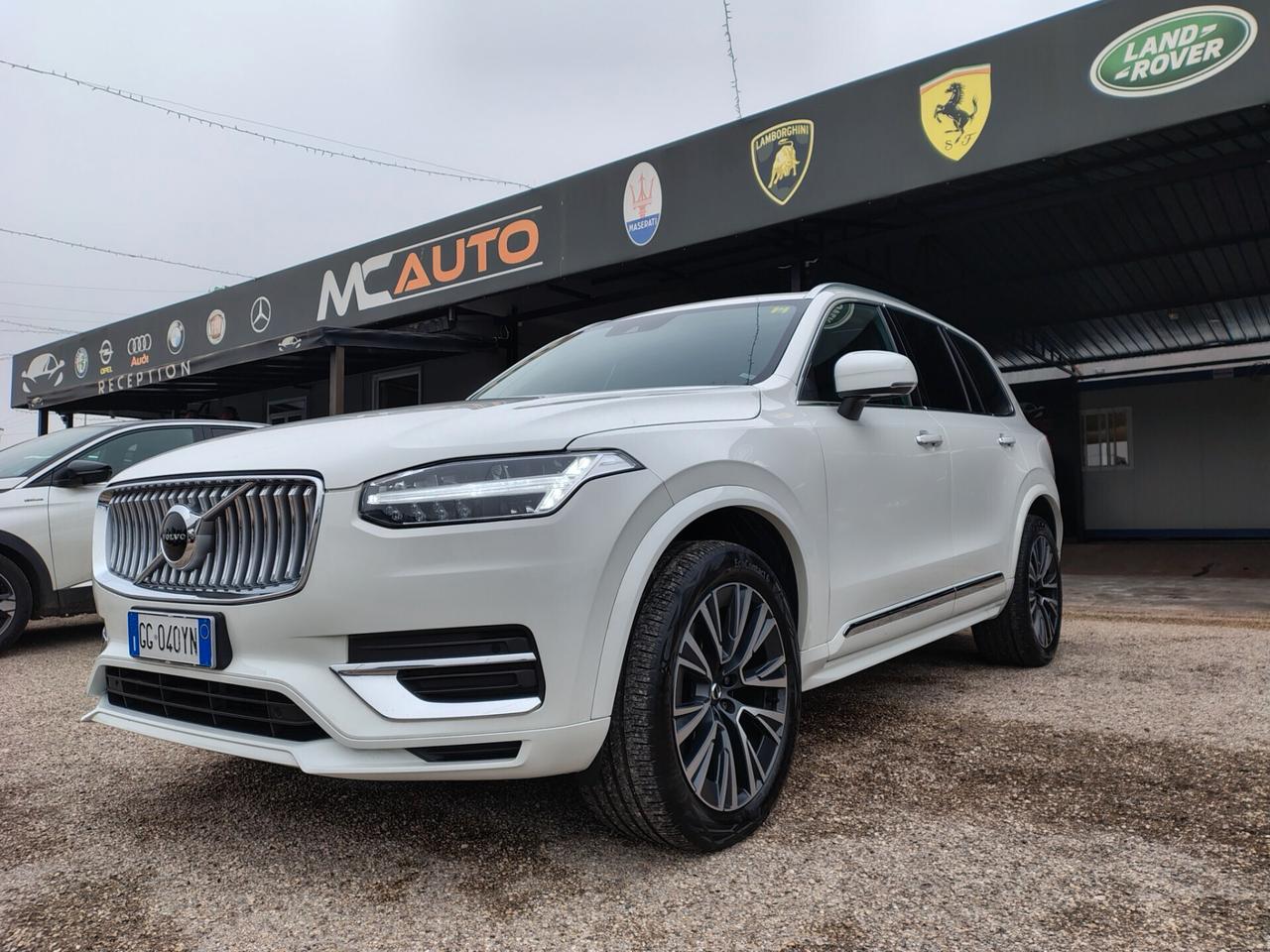 Volvo XC 90 B5 automatico 7 posti Plus Bright