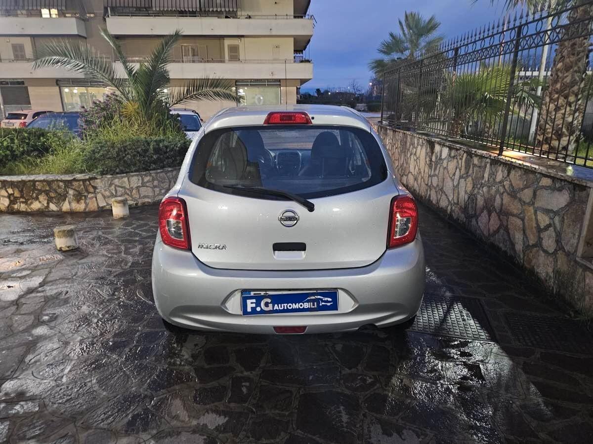 Nissan Micra 1.2 12V 5 porte GPL Eco Comfort