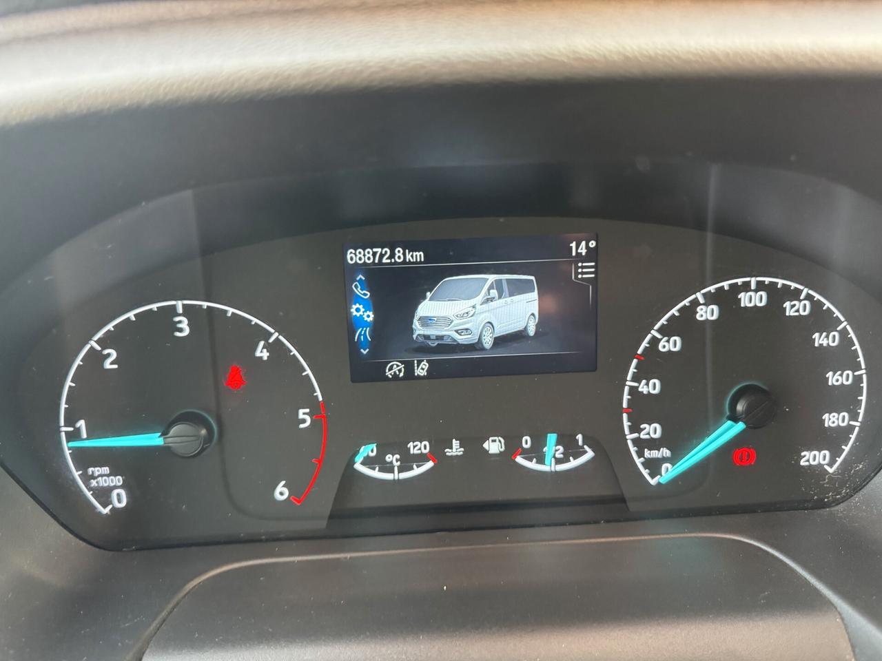 Ford Tourneo Custom Trend 2.0 TDCi 130CV 9posti