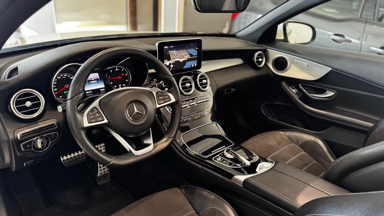 Mercedes-benz C 220 d Auto Cabrio Premium Plus